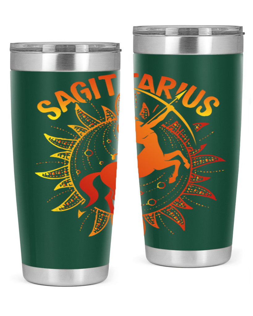 sagittarius 415#- zodiac- Tumbler
