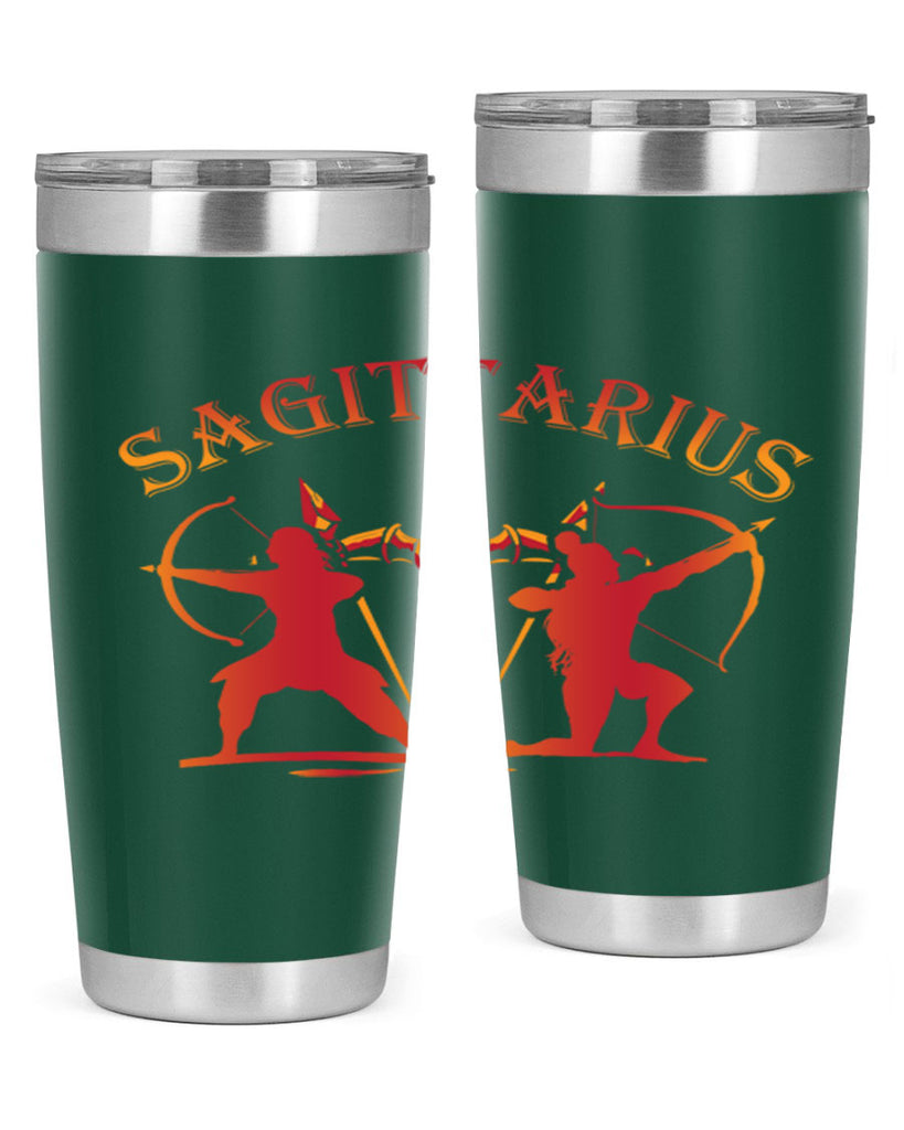 sagittarius 416#- zodiac- Tumbler