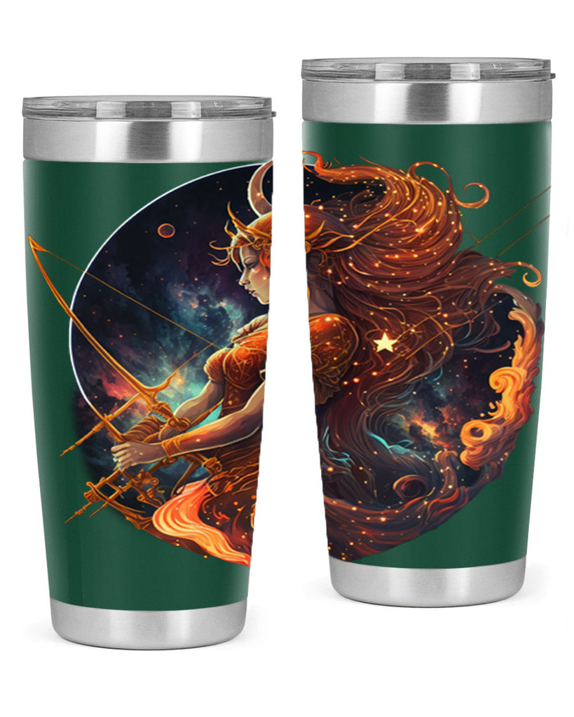 sagittarius 417#- zodiac- Tumbler