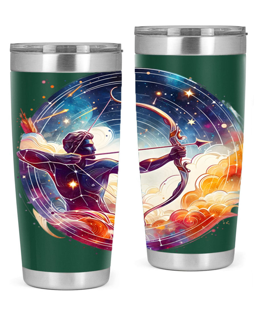 sagittarius 428#- zodiac- Tumbler