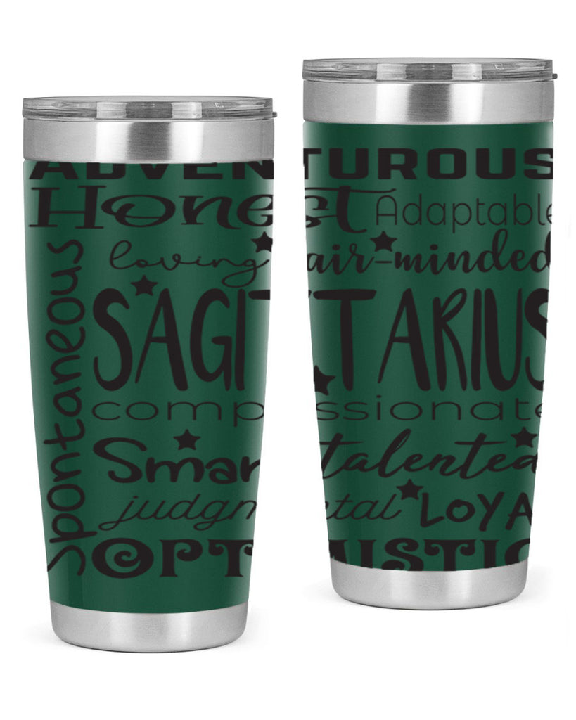 sagittarius 571#- zodiac- Tumbler