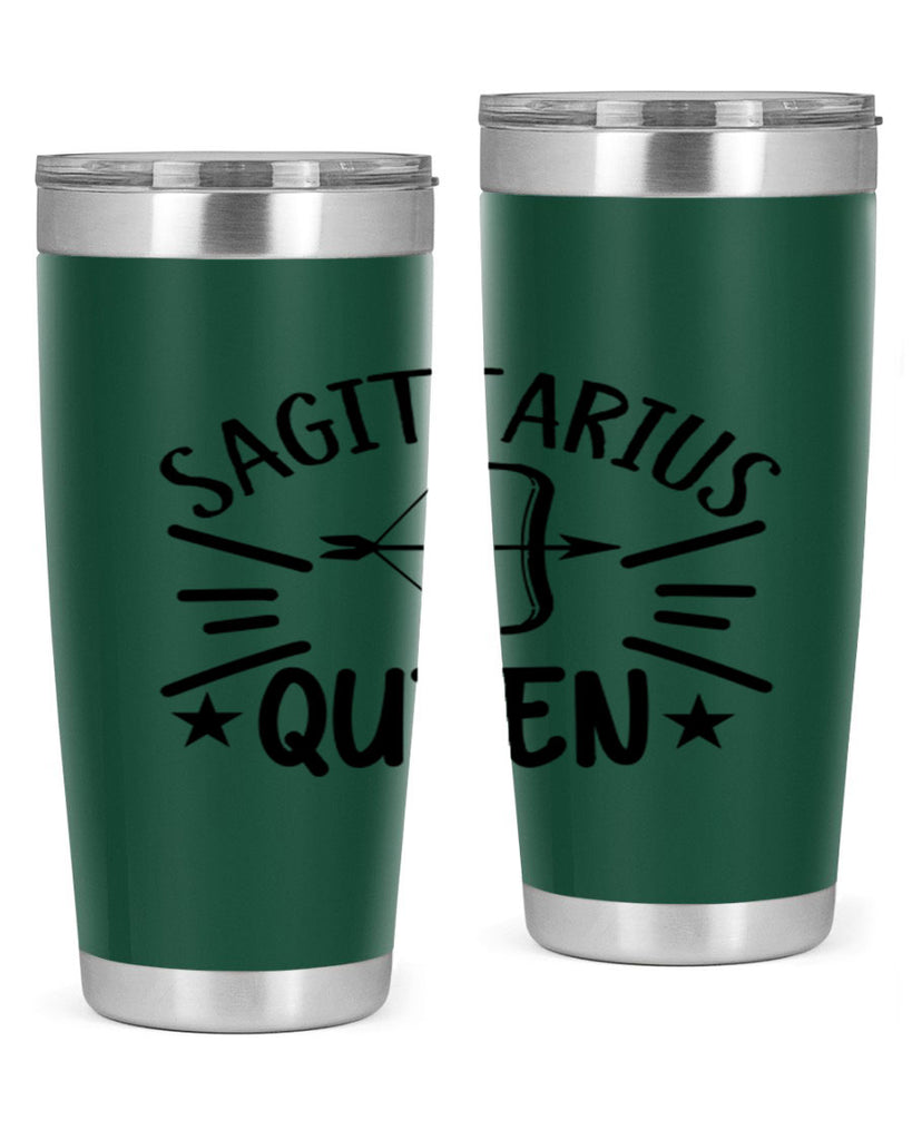 sagittarius queen 411#- zodiac- Tumbler