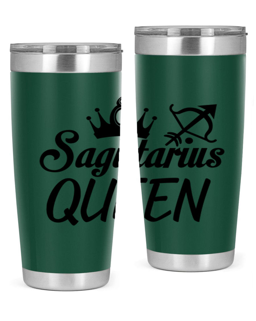 sagittarius queen 412#- zodiac- Tumbler