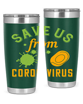 save us from coronavirus Style 24#- corona virus- Cotton Tank