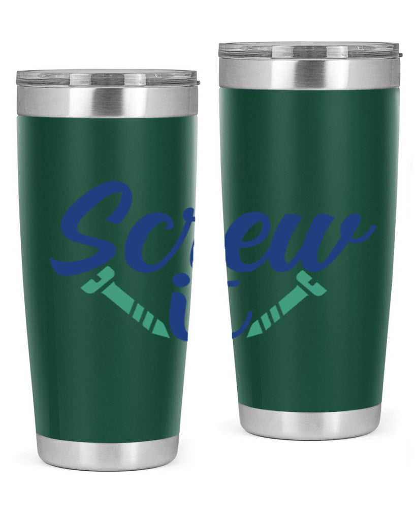 screw it 168#- wine- Tumbler