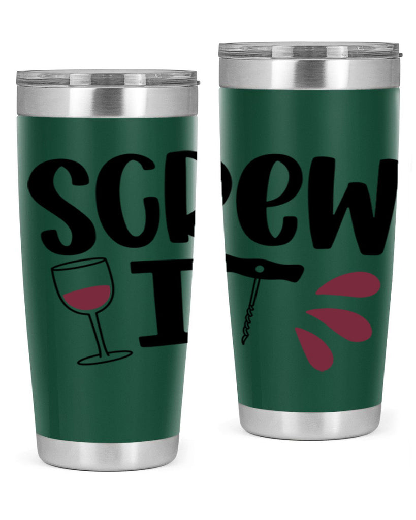 screw it 29#- wine- Tumbler