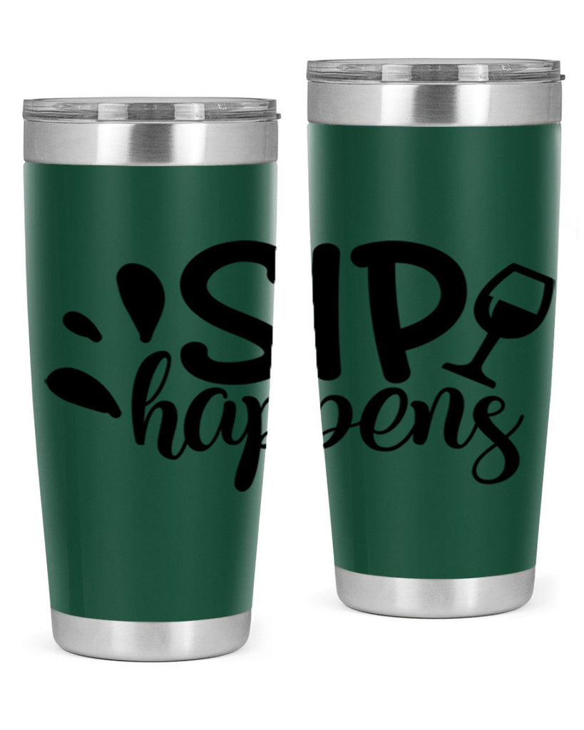 sip happens 162#- wine- Tumbler