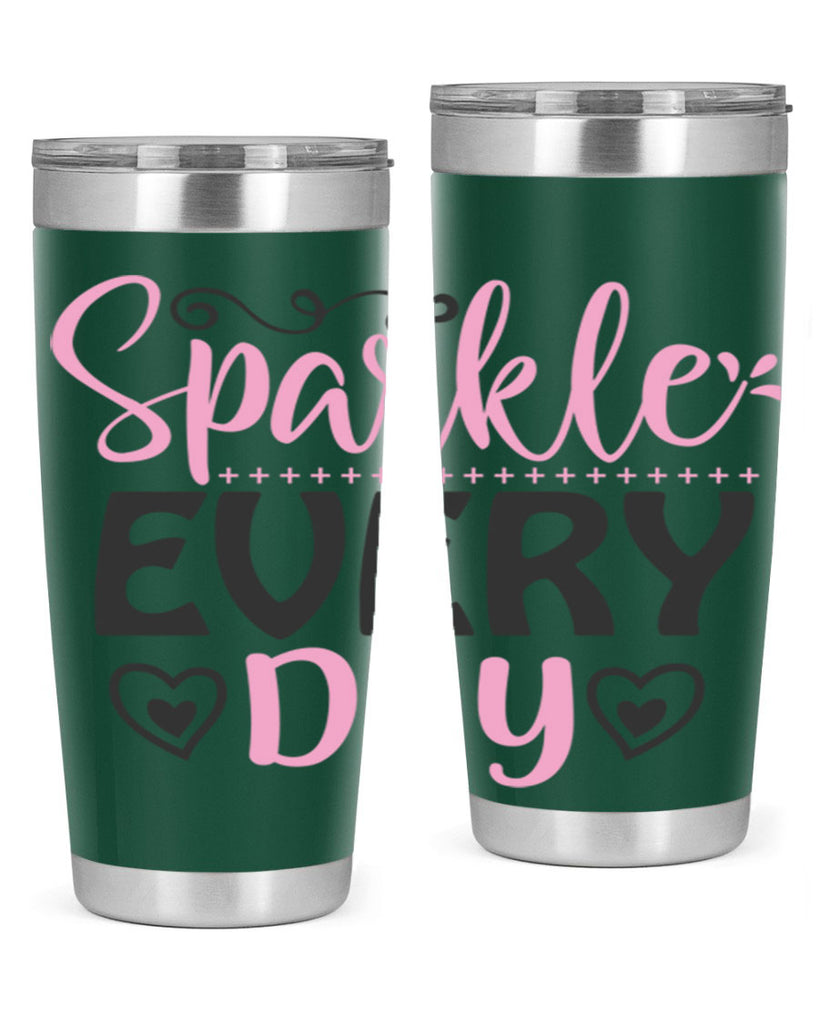 sparkle every day Style 1#- make up- Tumbler