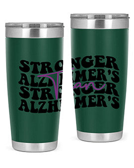 stronger than alzheimers 214#- alzheimers- Cotton Tank