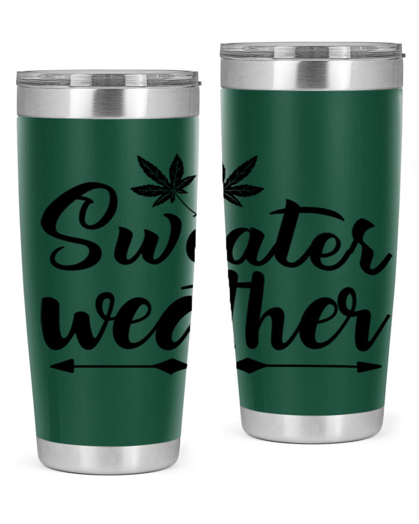 sweater weather 581#- fall- Tumbler
