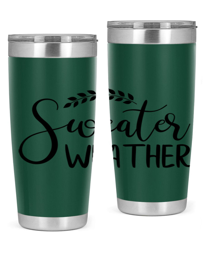 sweater weather 582#- fall- Tumbler
