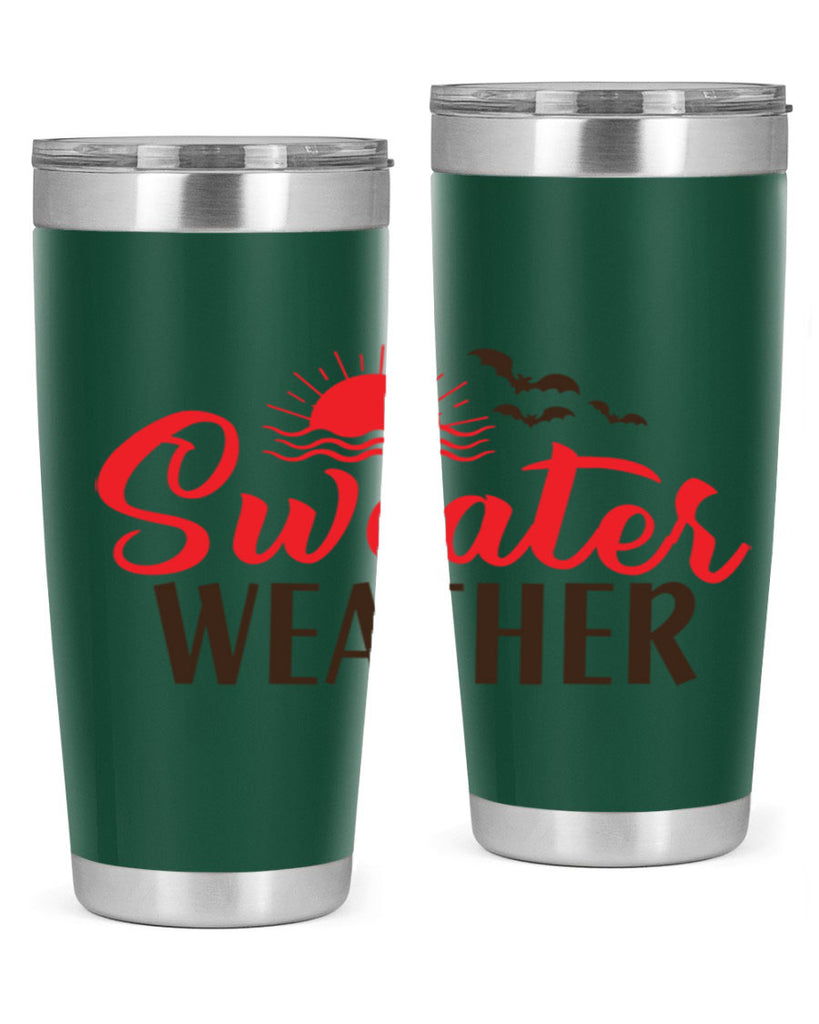 sweater weather 584#- fall- Tumbler
