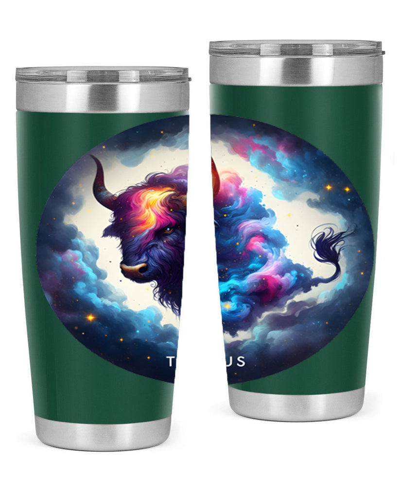 taurus 511#- zodiac- Tumbler