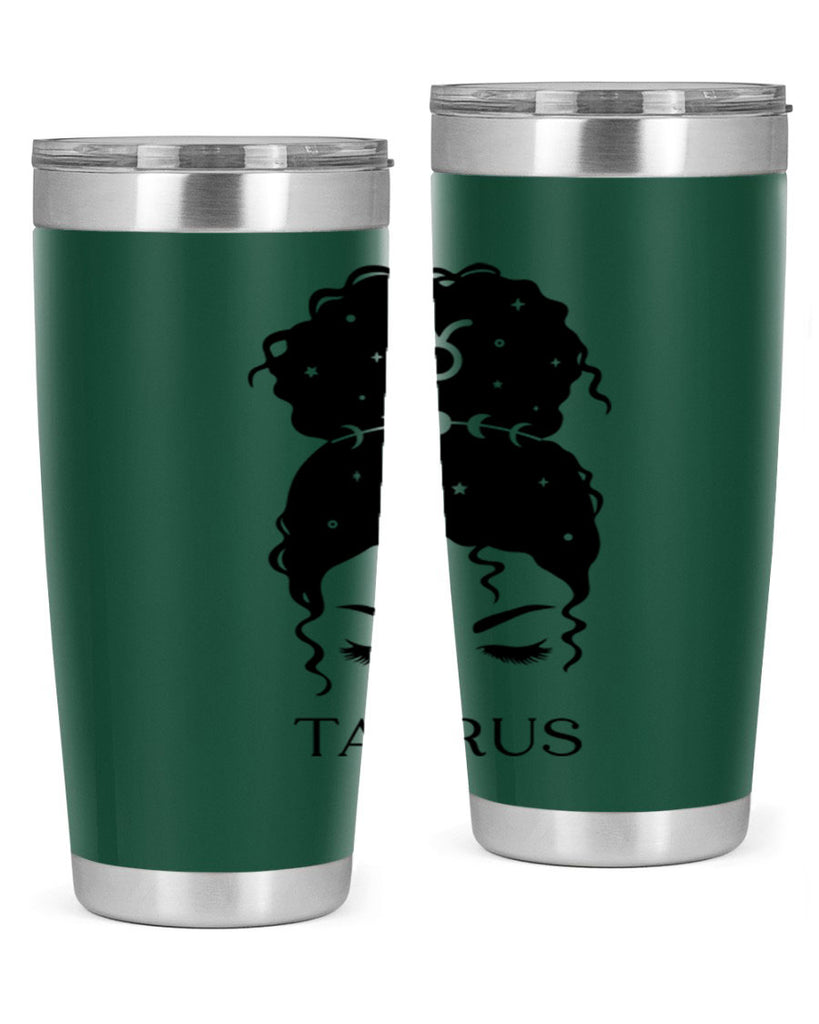 taurus 515#- zodiac- Tumbler