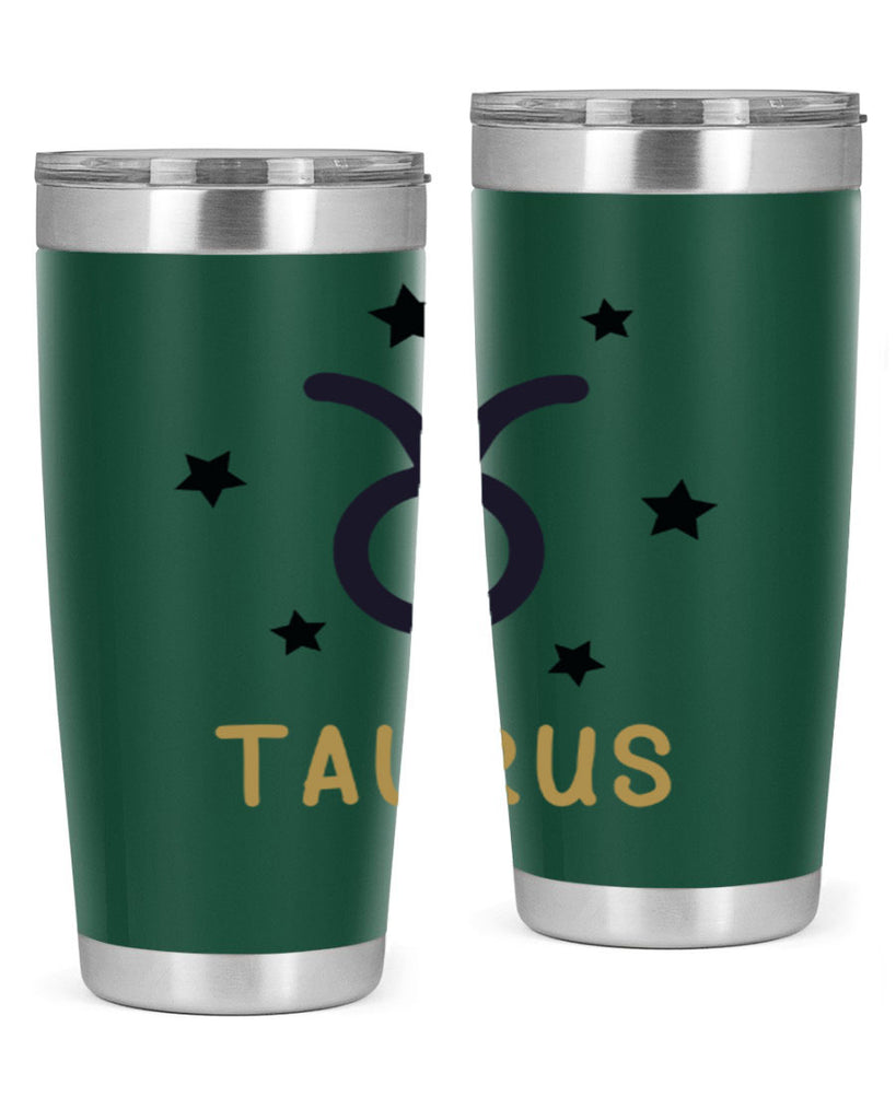 taurus 517#- zodiac- Tumbler