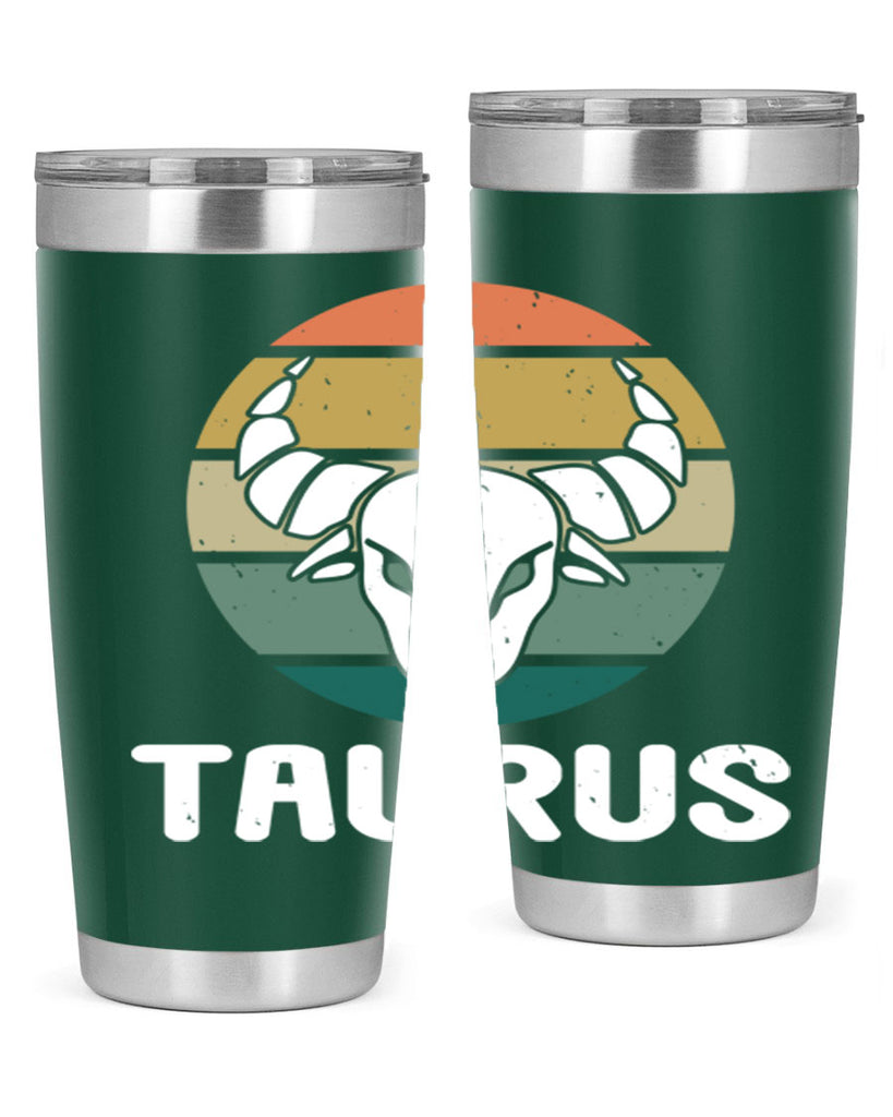 taurus 519#- zodiac- Tumbler