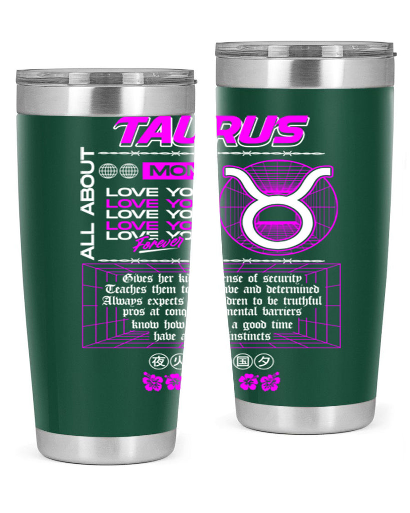 taurus 520#- zodiac- Tumbler