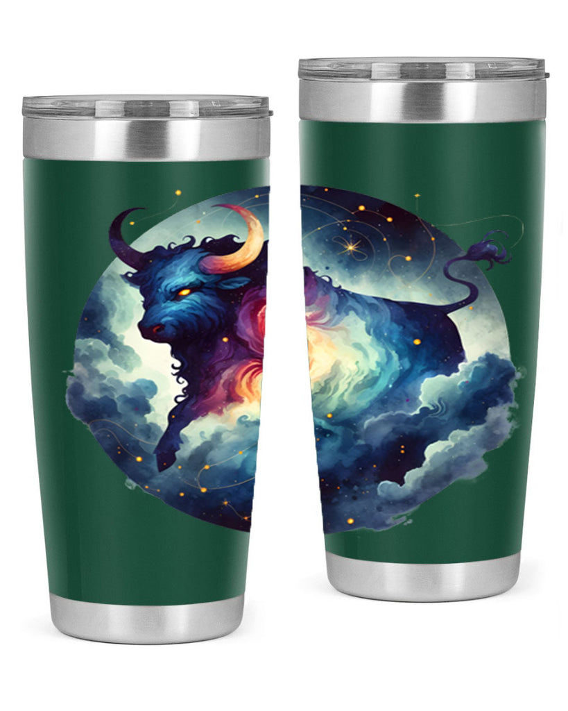 taurus 523#- zodiac- Tumbler