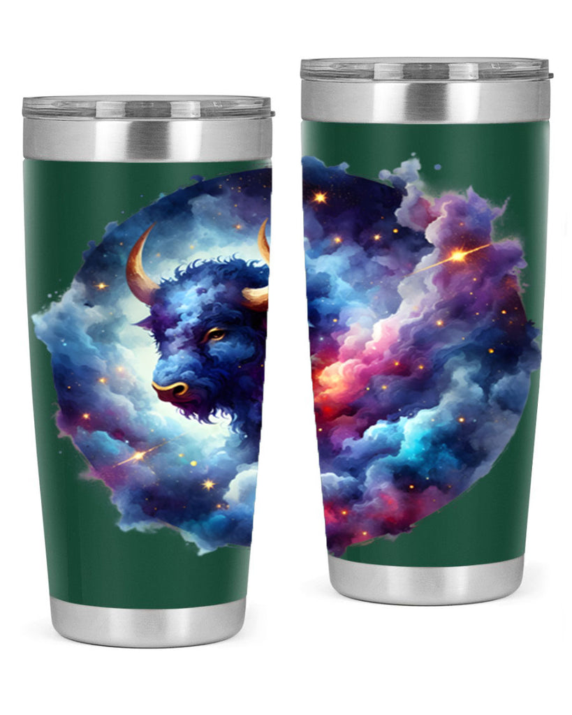 taurus 525#- zodiac- Tumbler