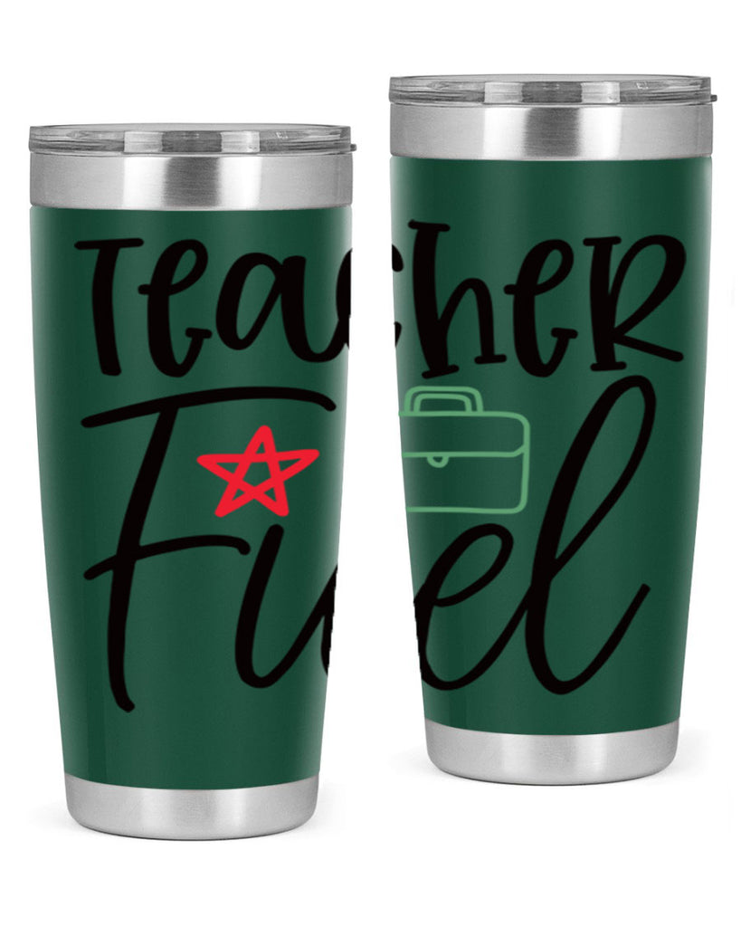 teacher fuel Style 145#- teacher- tumbler