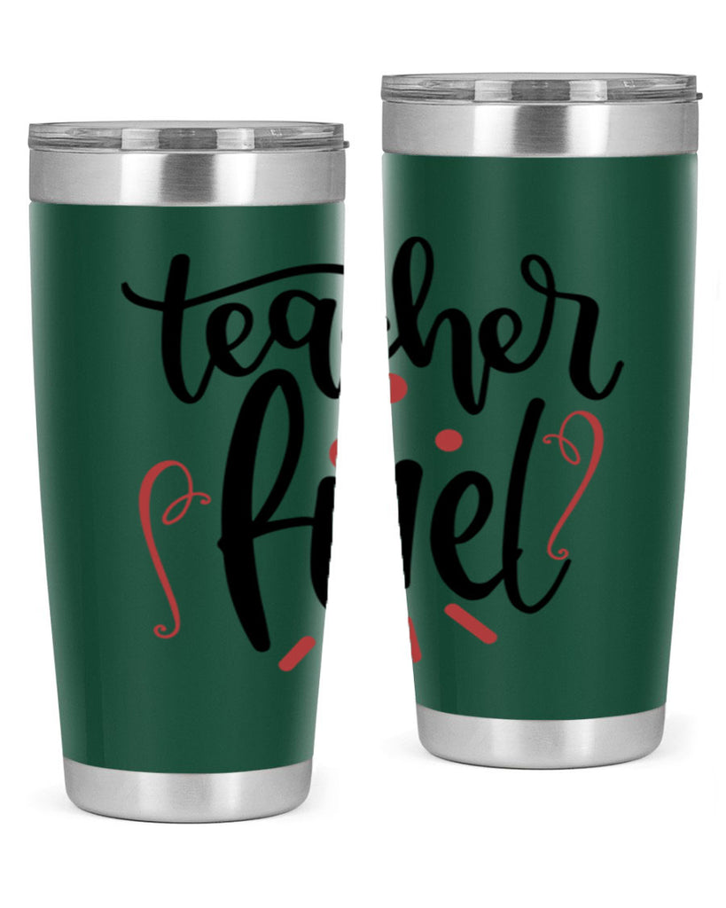 teacher fuel Style 207#- teacher- tumbler