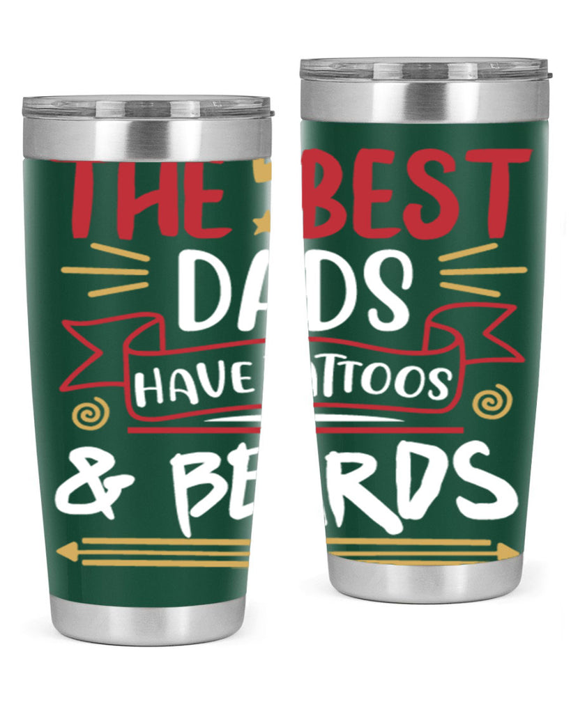 the best dads have tattoos beards 3#- fathers day- Tumbler