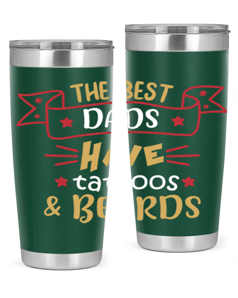 the best dads have tattoos beards 4#- fathers day- Tumbler