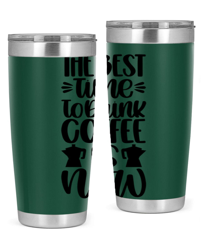 the best time to drink coffee 22#- coffee- Tumbler