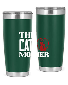 the cat mother Style 117#- cat- Tumbler