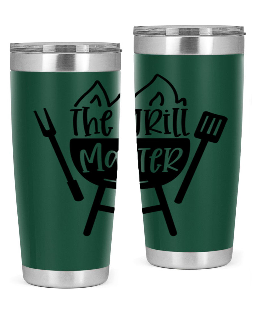the grill master 17#- fathers day- Tumbler