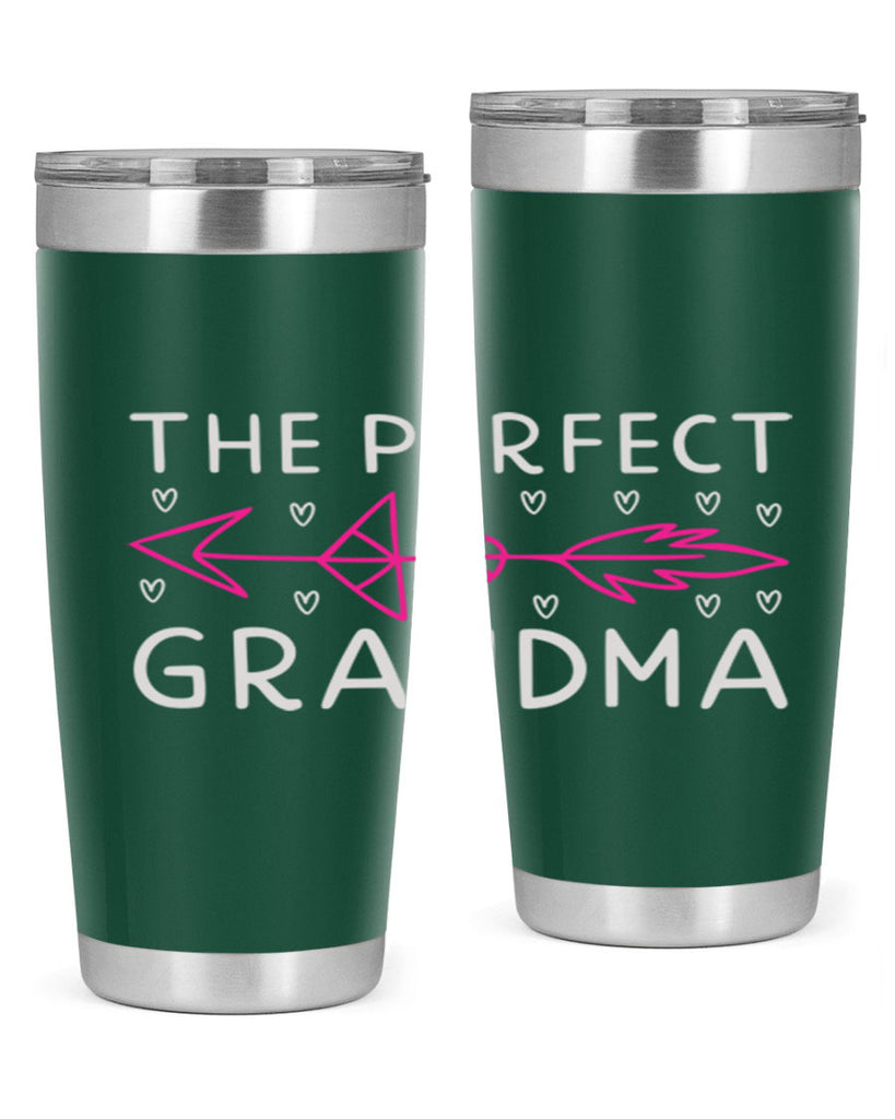 the perfect grandma 50#- mom- Tumbler