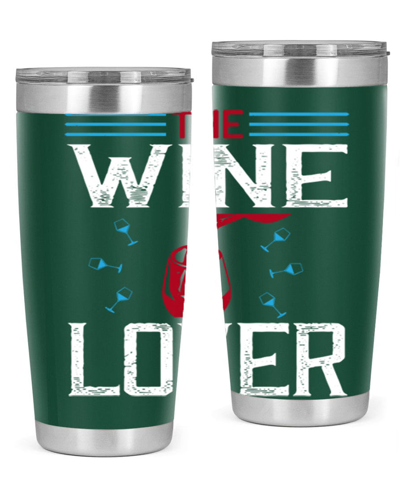 the wine lover 119#- wine- Tumbler