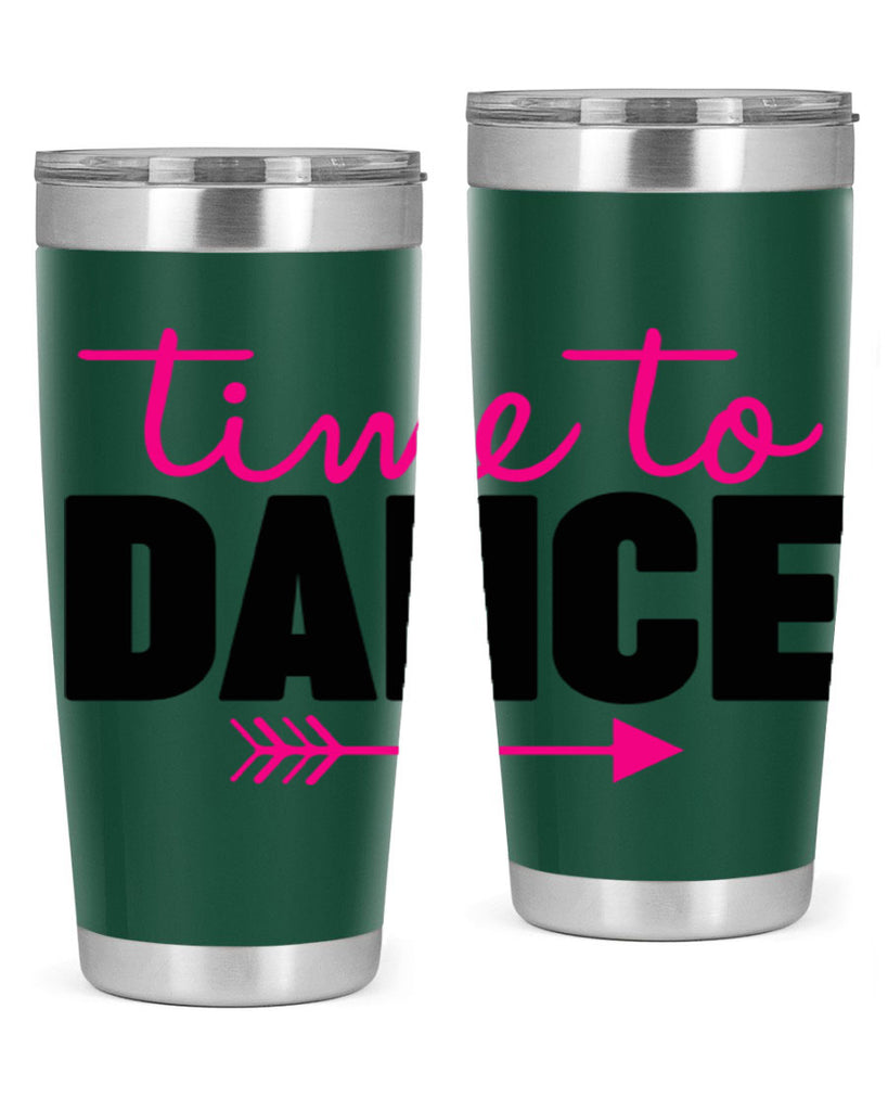 time to dance 83#- ballet- Tumbler