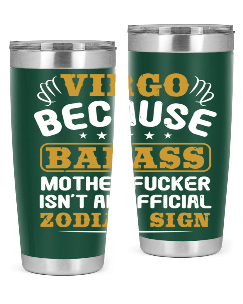 virgo 550#- zodiac- Tumbler