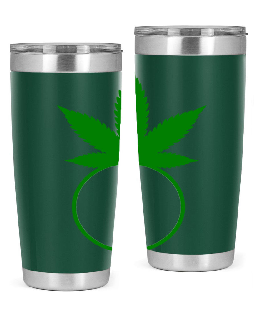 weed 280#- marijuana- Tumbler