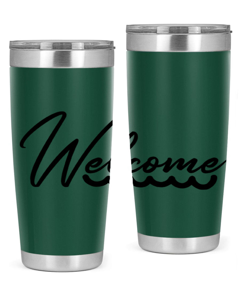 welcome 43#- home- Tumbler