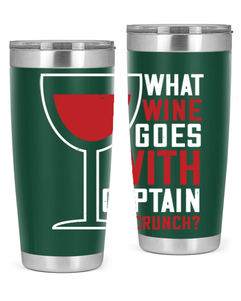 what wine goes with 9#- wine- Tumbler