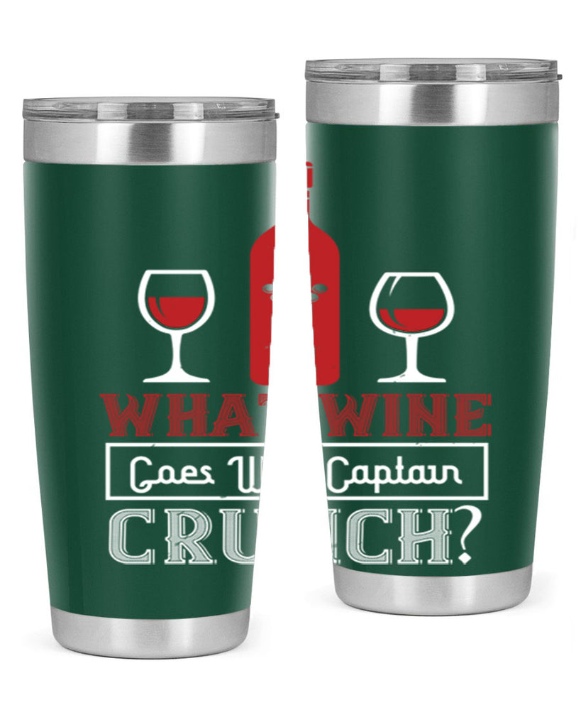 what wine goes with captain crunch 11#- wine- Tumbler