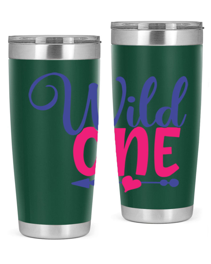 wild one 356#- mom- Tumbler