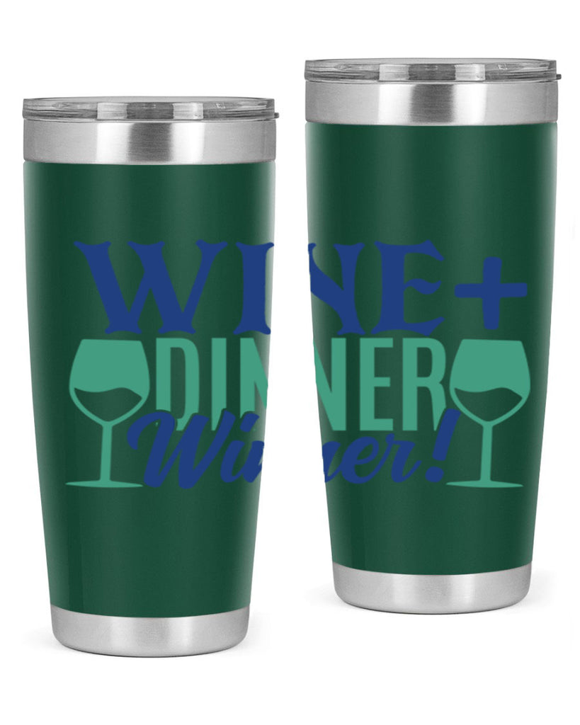 wine dinner winner 145#- wine- Tumbler