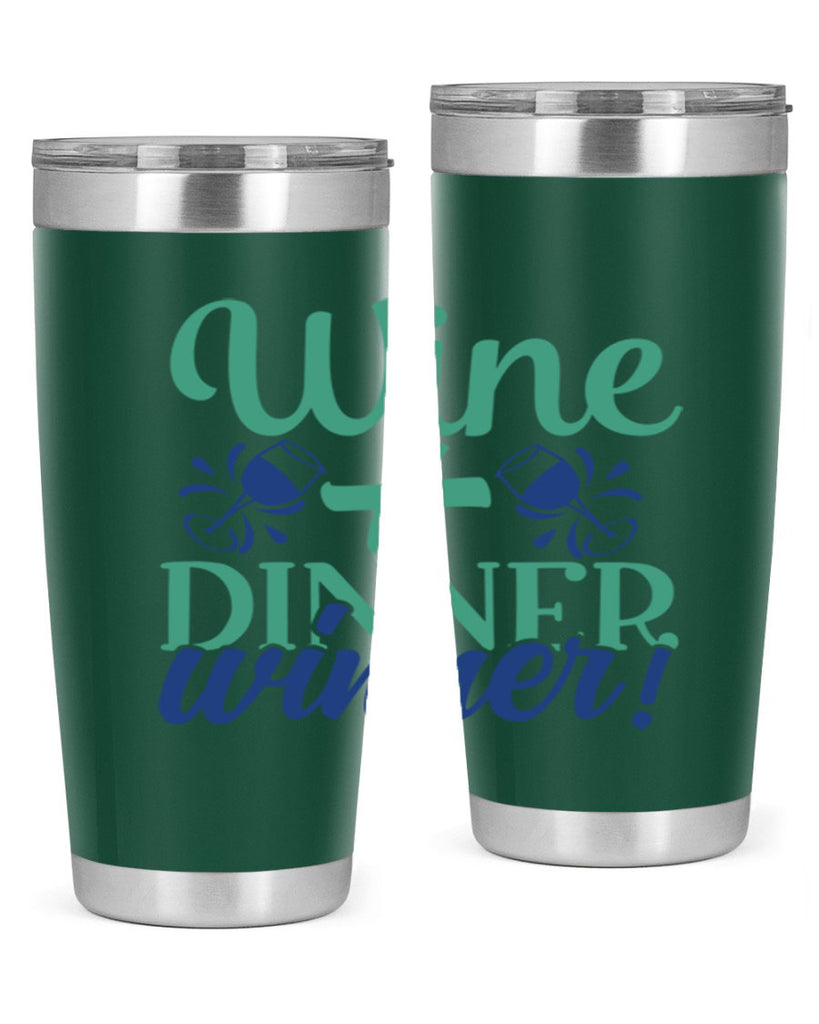 wine dinner winner 146#- wine- Tumbler