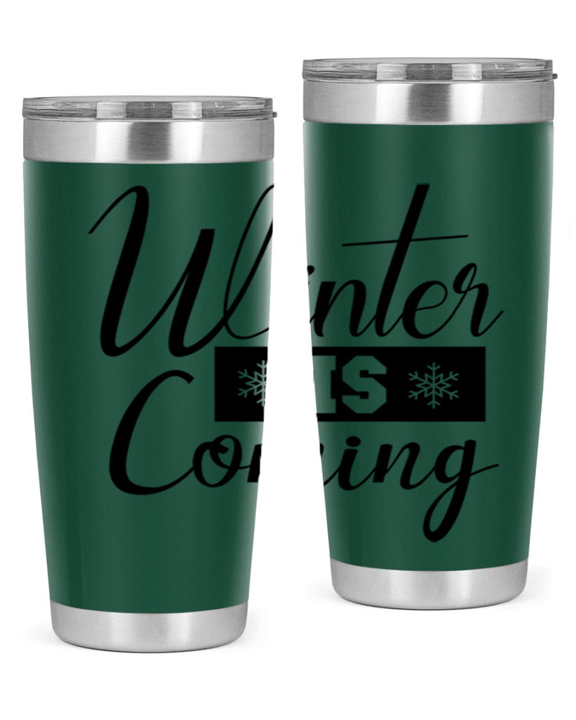 winter is coming 501#- winter- Tumbler