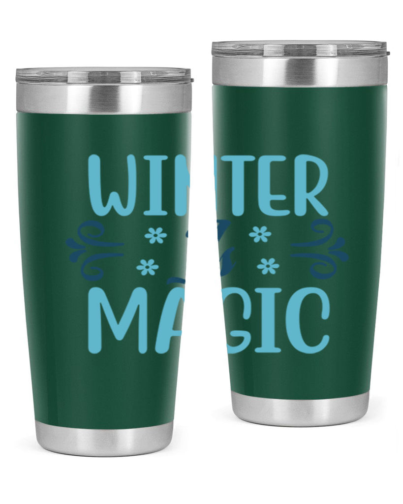 winter is magic 507#- winter- Tumbler