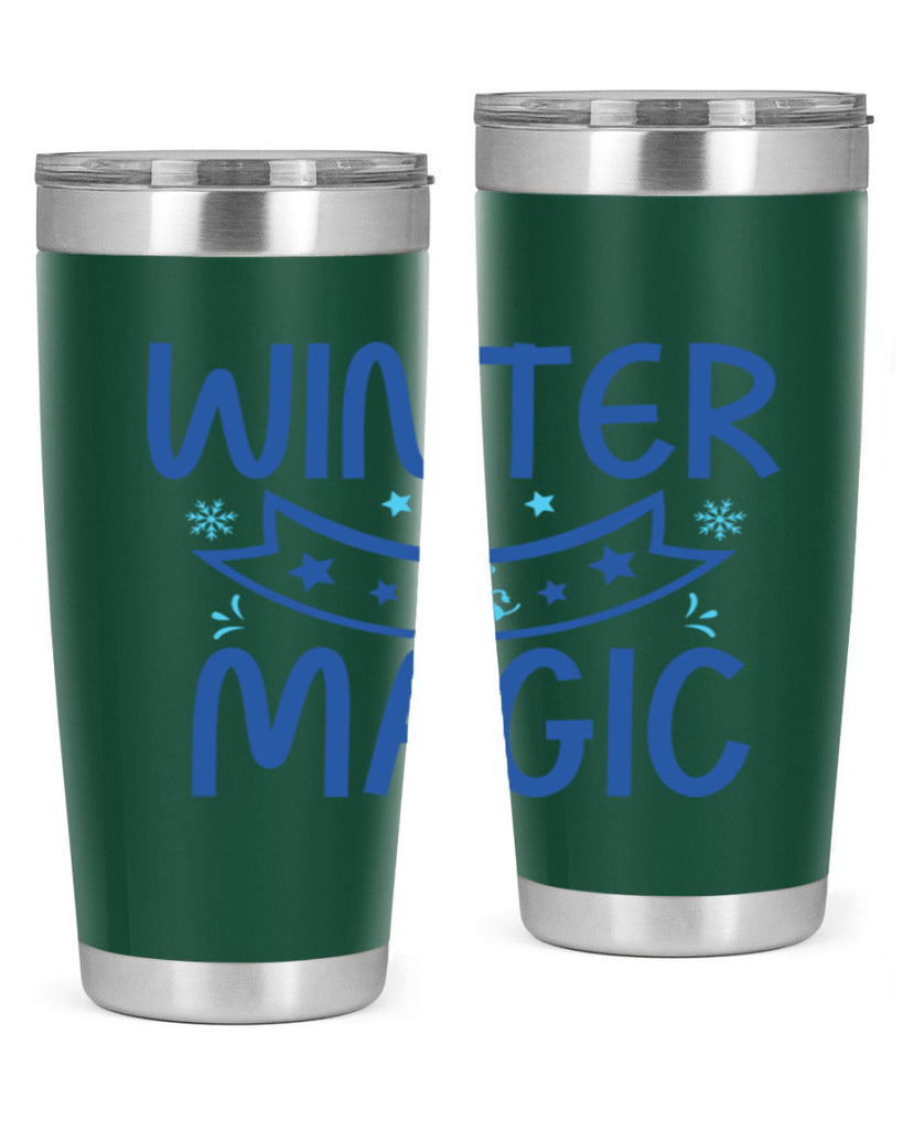 winter is magic 508#- winter- Tumbler