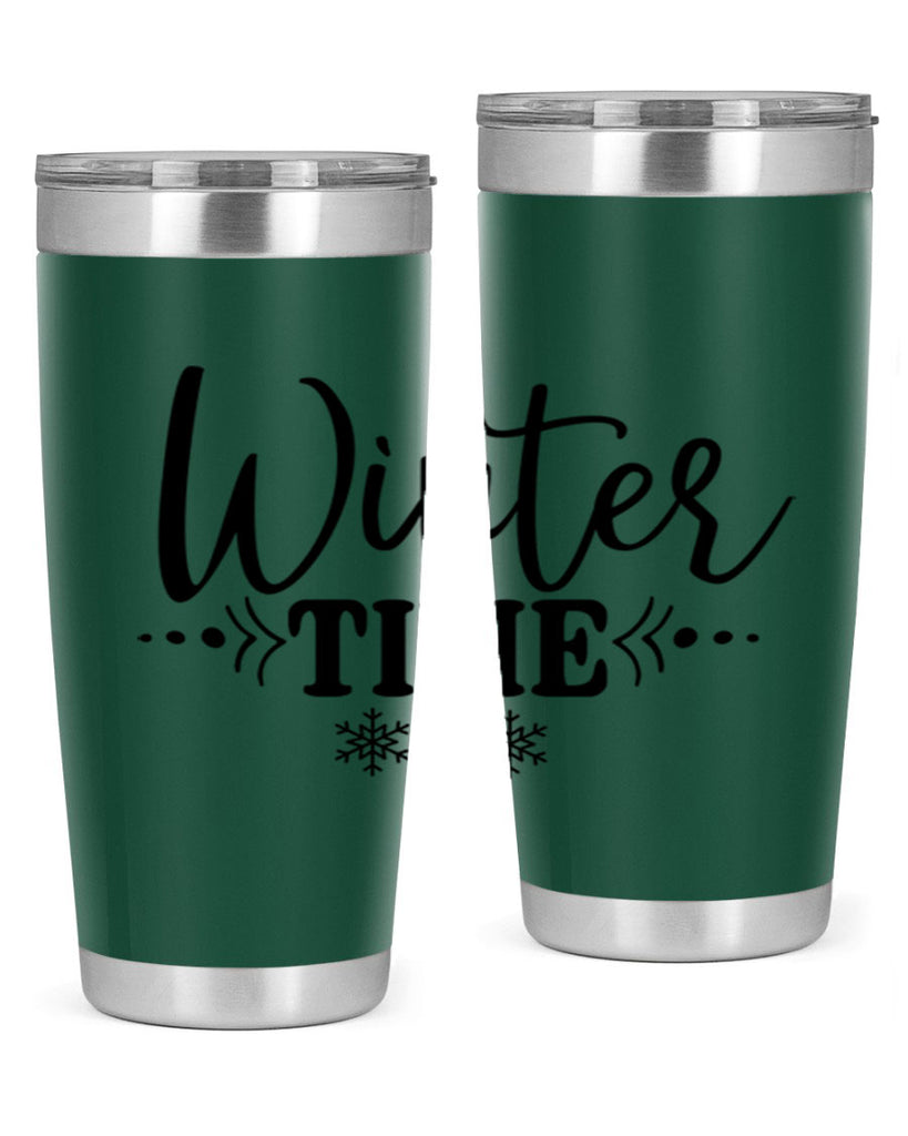 winter time 529#- winter- Tumbler