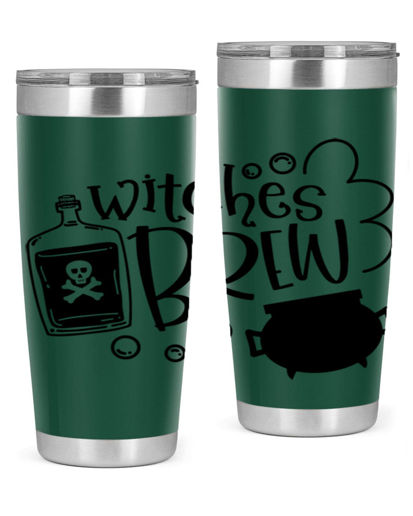 witches brew 5#- halloween- Tumbler