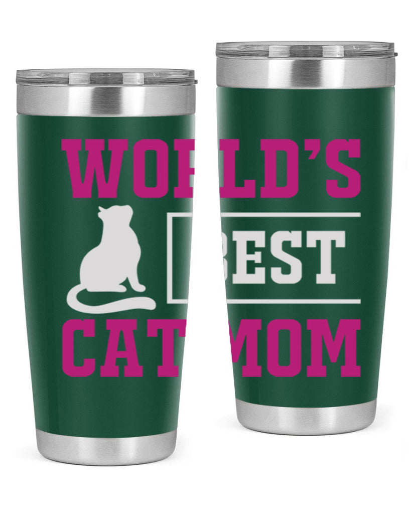 world’s best cat mom 16#- mom- Tumbler