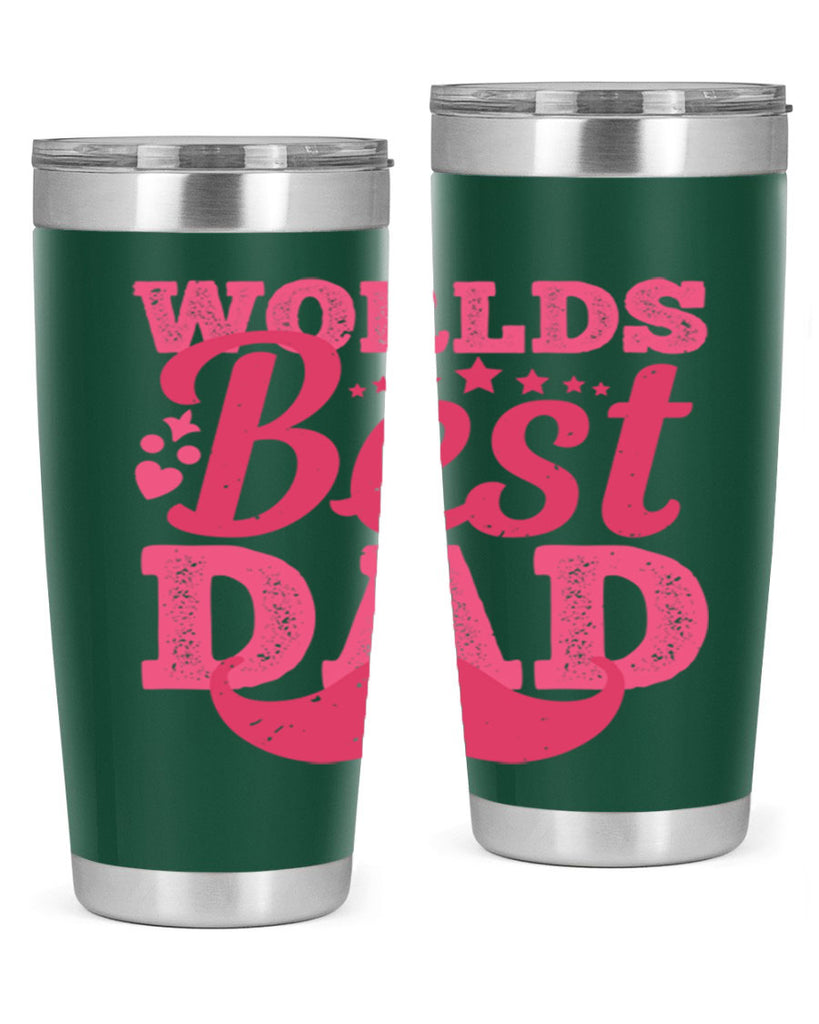 worlds best dad 142#- fathers day- Tumbler