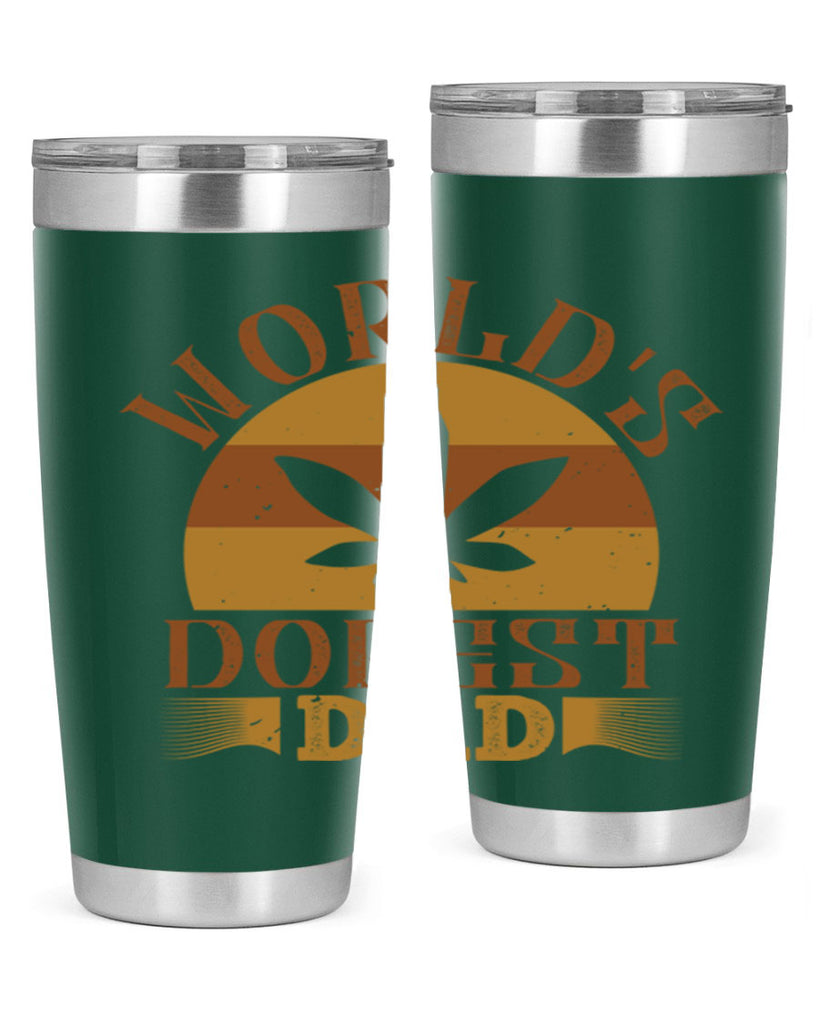 worlds dopest dad 145#- fathers day- Tumbler