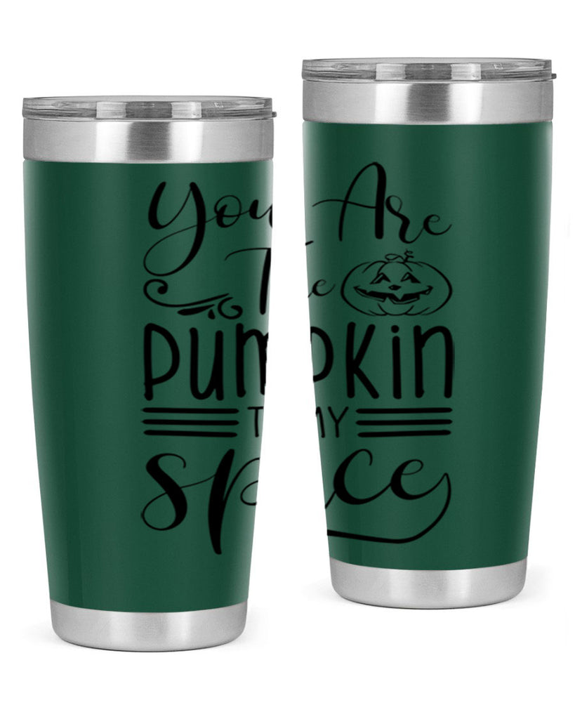 you are the pumpkin to my spice 654#- fall- Tumbler